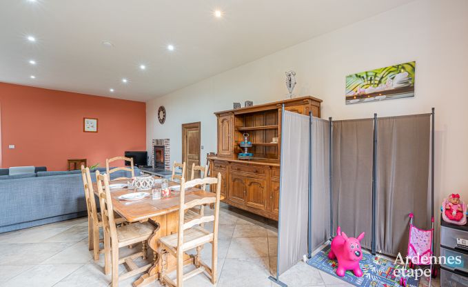 Ferienhaus Lompret 10 Pers. Ardennen