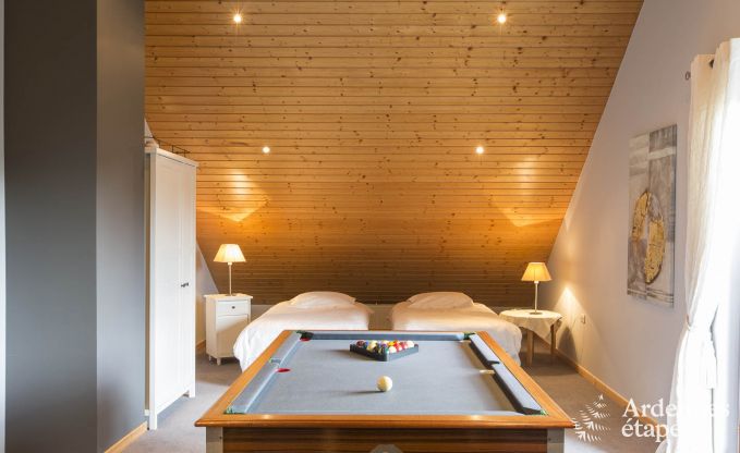 Cottage Malmedy (Bellevaux) 9 Pers. Ardennen Wellness