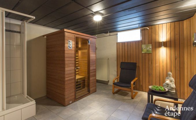 Cottage Malmedy (Bellevaux) 9 Pers. Ardennen Wellness