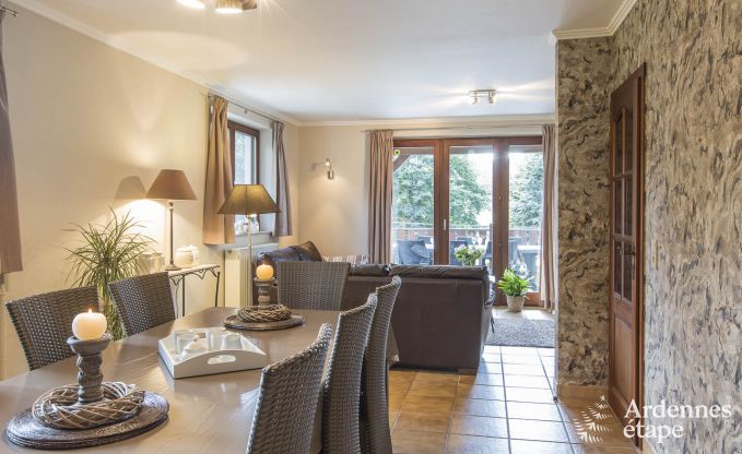 Cottage Malmedy (Bellevaux) 9 Pers. Ardennen Wellness