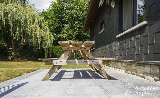 Cottage Malmedy (Bellevaux) 9 Pers. Ardennen Wellness