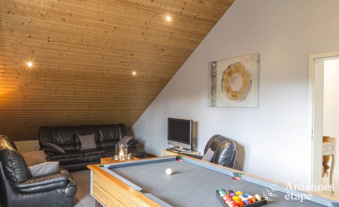 Cottage Malmedy (Bellevaux) 9 Pers. Ardennen Wellness