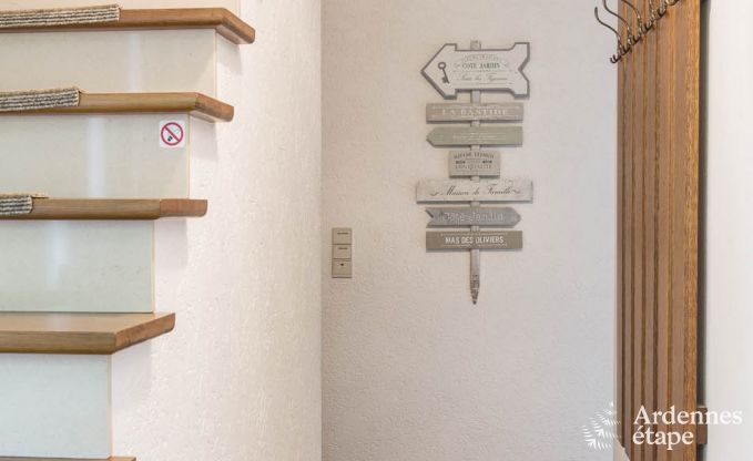 Cottage Malmedy (Bellevaux) 9 Pers. Ardennen Wellness