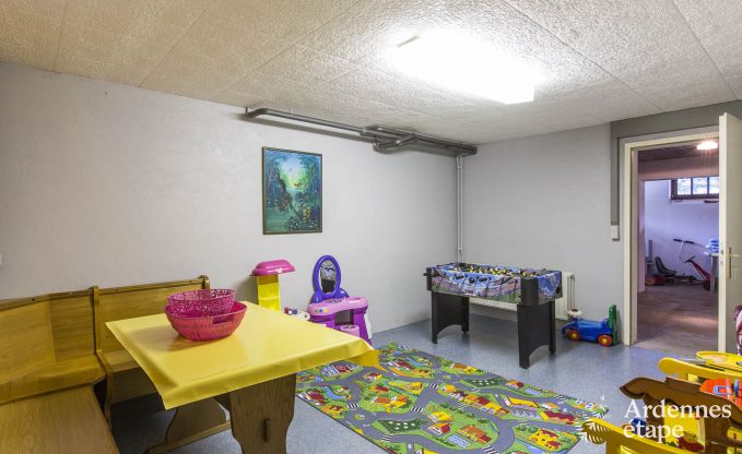 Cottage Malmedy (Bellevaux) 9 Pers. Ardennen Wellness