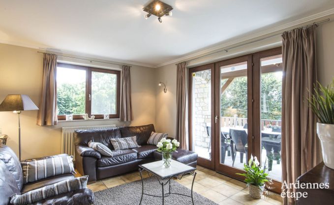 Cottage Malmedy (Bellevaux) 9 Pers. Ardennen Wellness