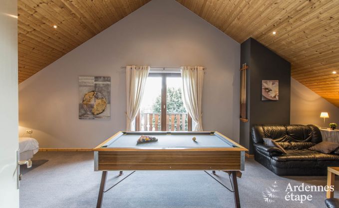 Cottage Malmedy (Bellevaux) 9 Pers. Ardennen Wellness