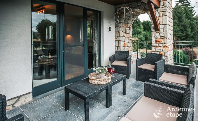 Cottage Malmedy (Bellevaux) 9 Pers. Ardennen Wellness