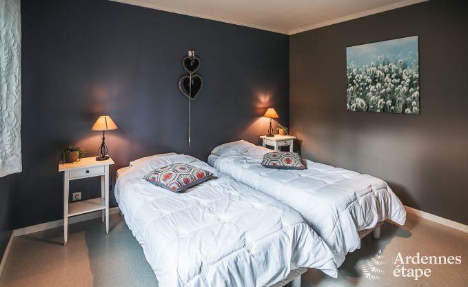 Cottage Malmedy (Bellevaux) 9 Pers. Ardennen Wellness