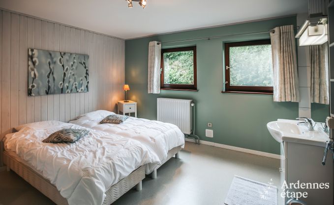 Cottage Malmedy (Bellevaux) 9 Pers. Ardennen Wellness