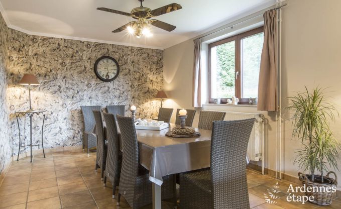 Cottage Malmedy (Bellevaux) 9 Pers. Ardennen Wellness