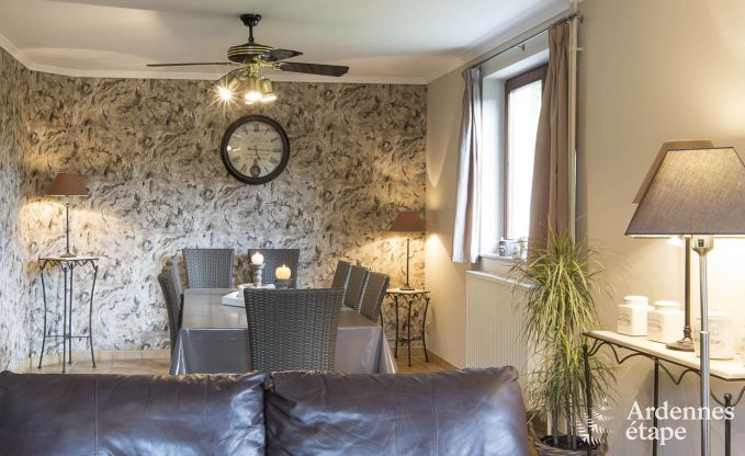 Cottage Malmedy (Bellevaux) 9 Pers. Ardennen Wellness