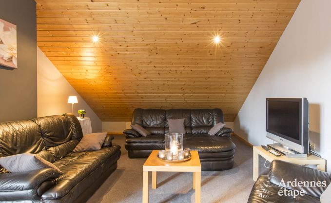 Cottage Malmedy (Bellevaux) 9 Pers. Ardennen Wellness