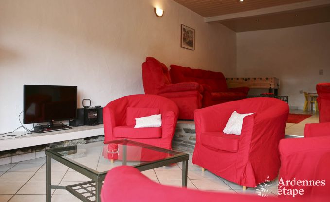 Chalet Malmedy (Xhoffraix) 14 Pers. Ardennen Wellness