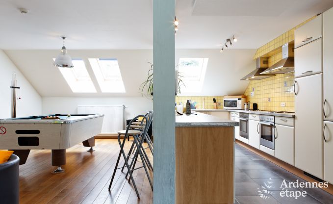 Ferienhaus Malmedy (Xhoffraix) 18 Pers. Ardennen Wellness