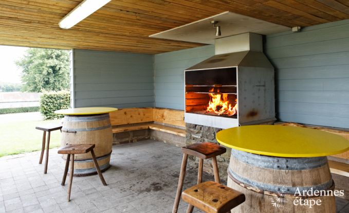 Ferienhaus Malmedy (Xhoffraix) 18 Pers. Ardennen Wellness