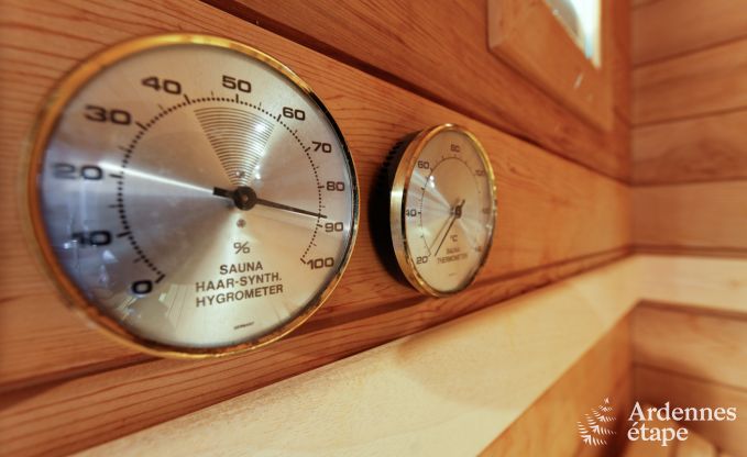 Ferienhaus Malmedy (Xhoffraix) 18 Pers. Ardennen Wellness