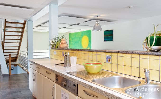 Ferienhaus Malmedy (Xhoffraix) 18 Pers. Ardennen Wellness