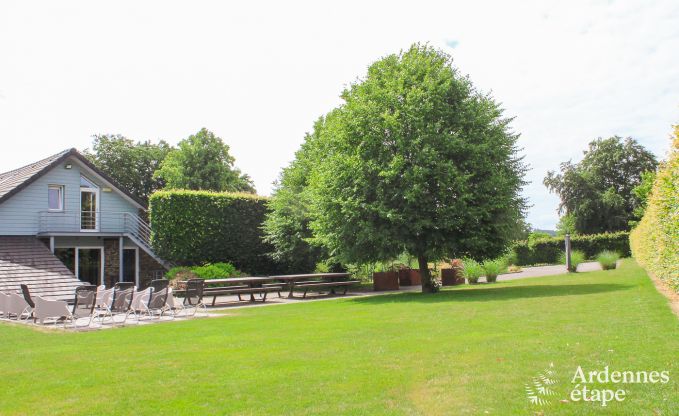 Ferienhaus Malmedy (Xhoffraix) 18 Pers. Ardennen Wellness