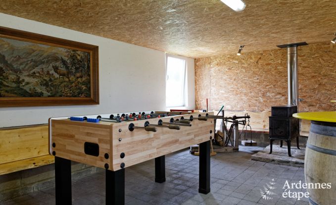 Ferienhaus Malmedy (Xhoffraix) 18 Pers. Ardennen Wellness