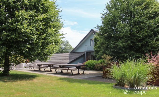 Ferienhaus Malmedy (Xhoffraix) 18 Pers. Ardennen Wellness