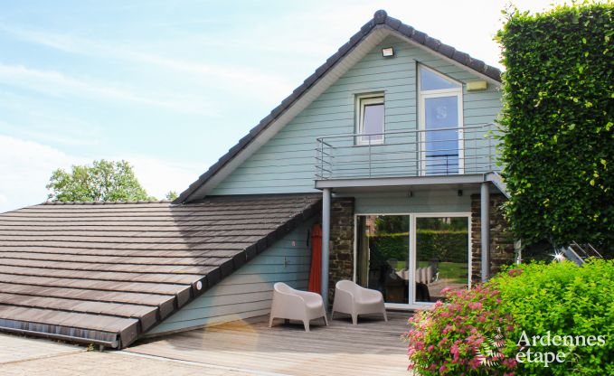 Ferienhaus Malmedy (Xhoffraix) 18 Pers. Ardennen Wellness