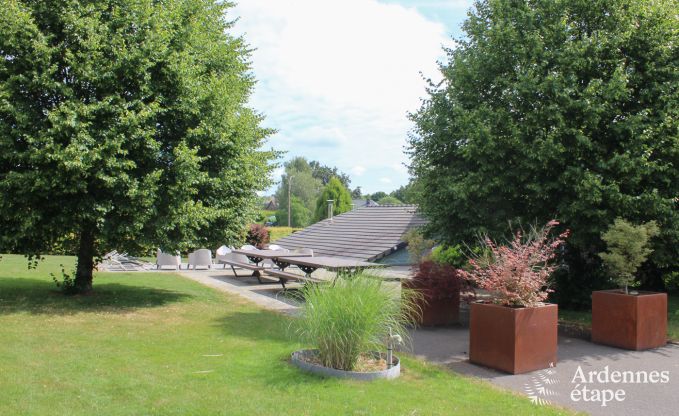 Ferienhaus Malmedy (Xhoffraix) 26 Pers. Ardennen Wellness