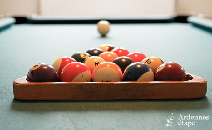 Ferienhaus Malmedy (Xhoffraix) 26 Pers. Ardennen Wellness