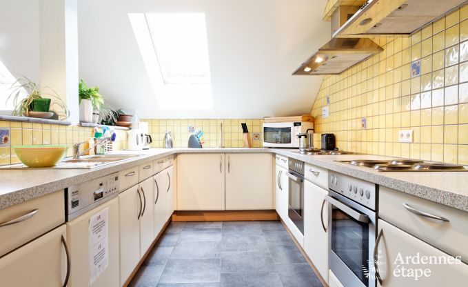 Ferienhaus Malmedy (Xhoffraix) 26 Pers. Ardennen Wellness