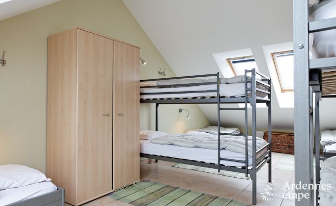 Ferienhaus Malmedy (Xhoffraix) 26 Pers. Ardennen Wellness