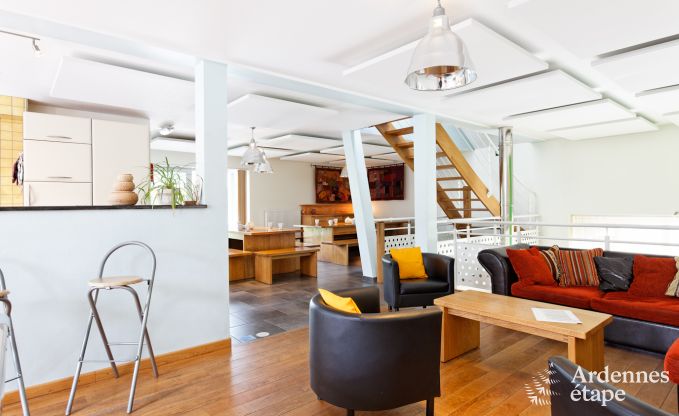 Ferienhaus Malmedy (Xhoffraix) 18 Pers. Ardennen Wellness