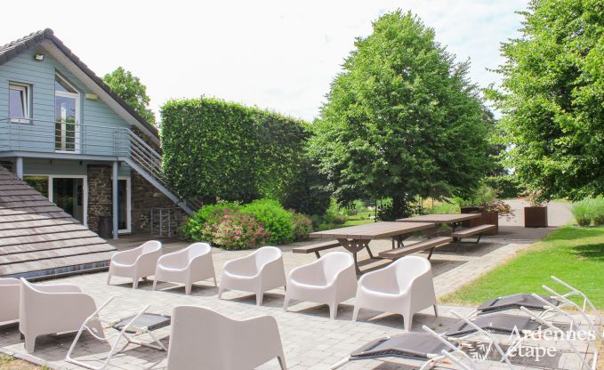 Ferienhaus Malmedy (Xhoffraix) 26 Pers. Ardennen Wellness