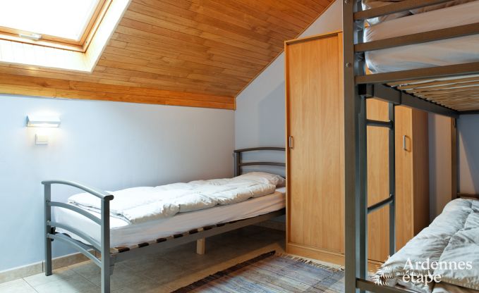 Ferienhaus Malmedy (Xhoffraix) 26 Pers. Ardennen Wellness