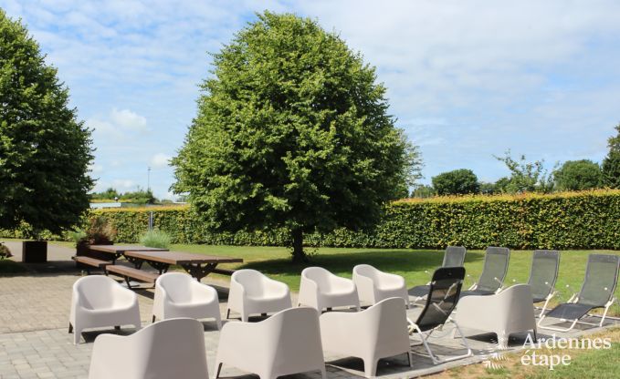 Ferienhaus Malmedy (Xhoffraix) 26 Pers. Ardennen Wellness