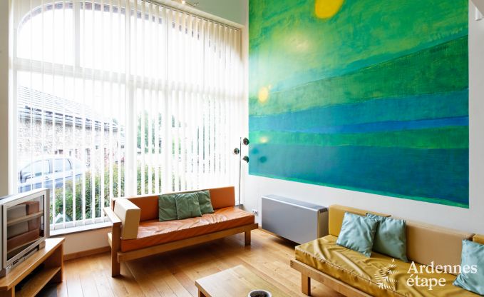 Ferienhaus Malmedy (Xhoffraix) 26 Pers. Ardennen Wellness