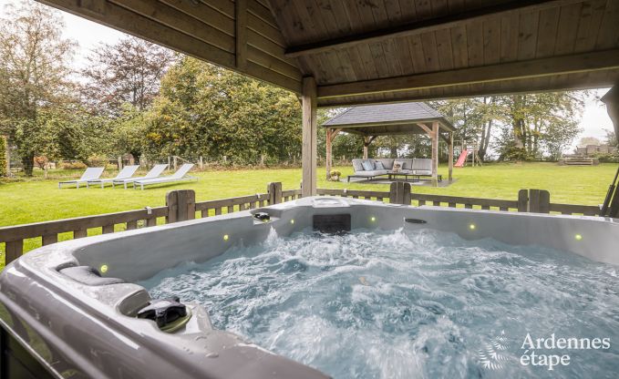 Chalet Malmedy 9 Pers. Ardennen Wellness
