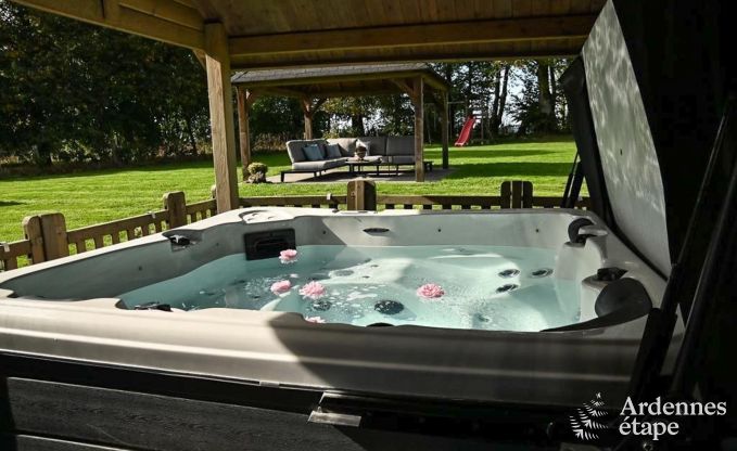 Chalet Malmedy 9 Pers. Ardennen Wellness
