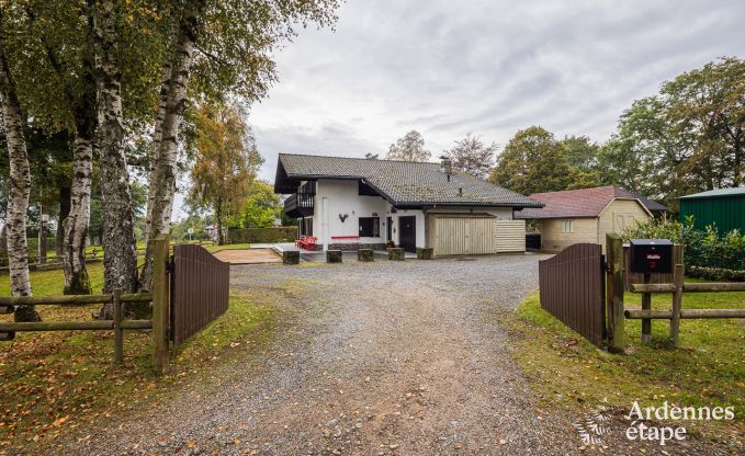 Chalet Malmedy 9 Pers. Ardennen Wellness
