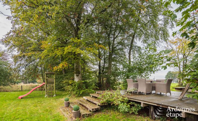 Chalet Malmedy 9 Pers. Ardennen Wellness