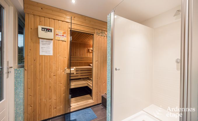 Chalet Malmedy 9 Pers. Ardennen Wellness