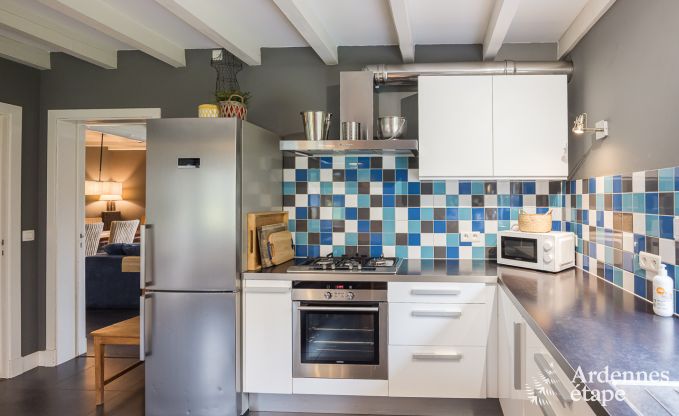 Chalet Malmedy 9 Pers. Ardennen Wellness