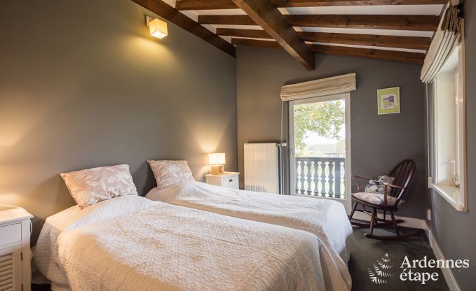 Chalet Malmedy 9 Pers. Ardennen Wellness