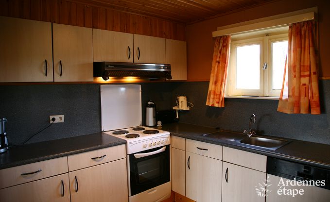 Chalet Malmedy 6 Pers. Ardennen