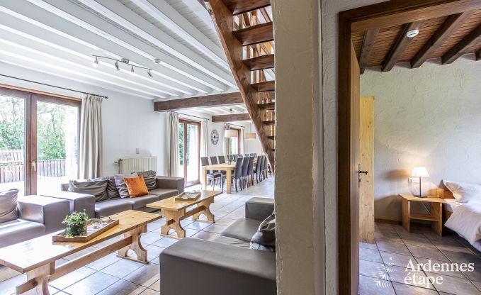 Chalet Malmedy 22 Pers. Ardennen