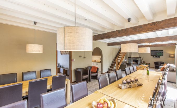 Chalet Malmedy 22 Pers. Ardennen