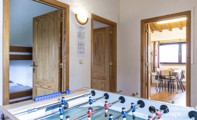 Chalet in Malmedy f�r 14 Personen in den Hohen Venn