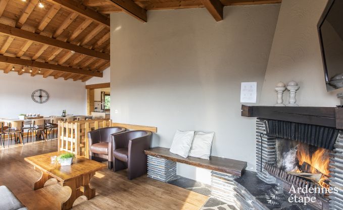 Chalet in Malmedy f�r 14 Personen in den Hohen Venn