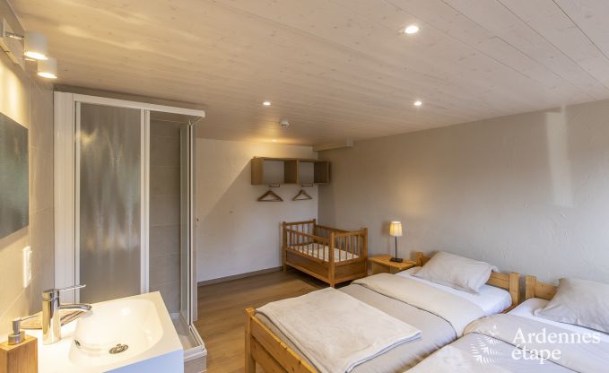 Chalet in Malmedy f�r 14 Personen in den Hohen Venn