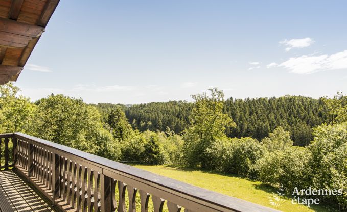 Chalet in Malmedy f�r 14 Personen in den Hohen Venn