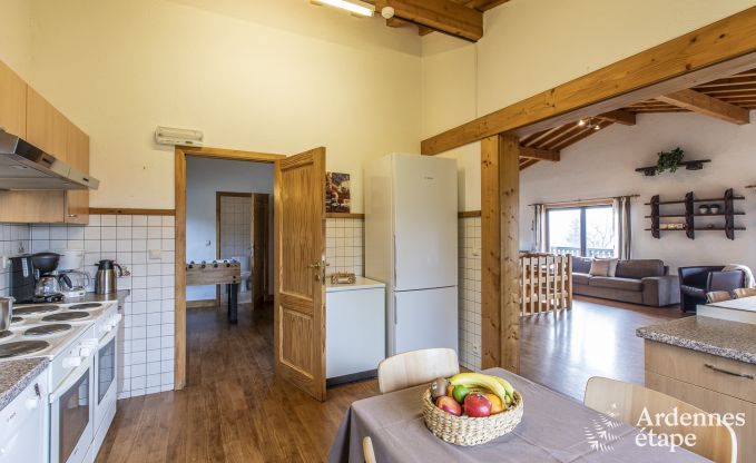 Chalet in Malmedy f�r 14 Personen in den Hohen Venn