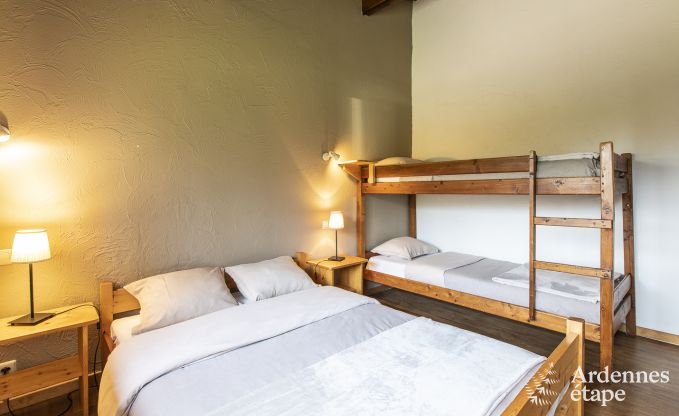 Chalet in Malmedy f�r 14 Personen in den Hohen Venn